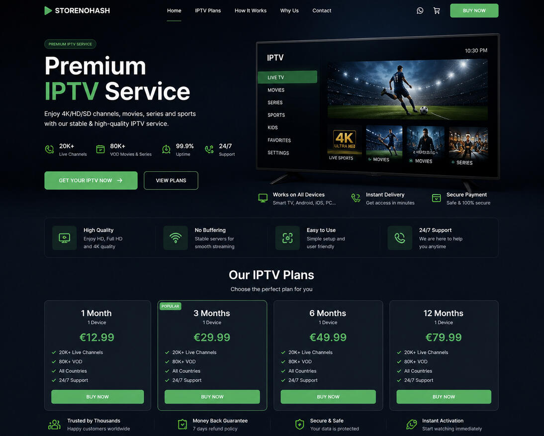 IPTV gratuit : comment regarder les chaînes TV du monde entier