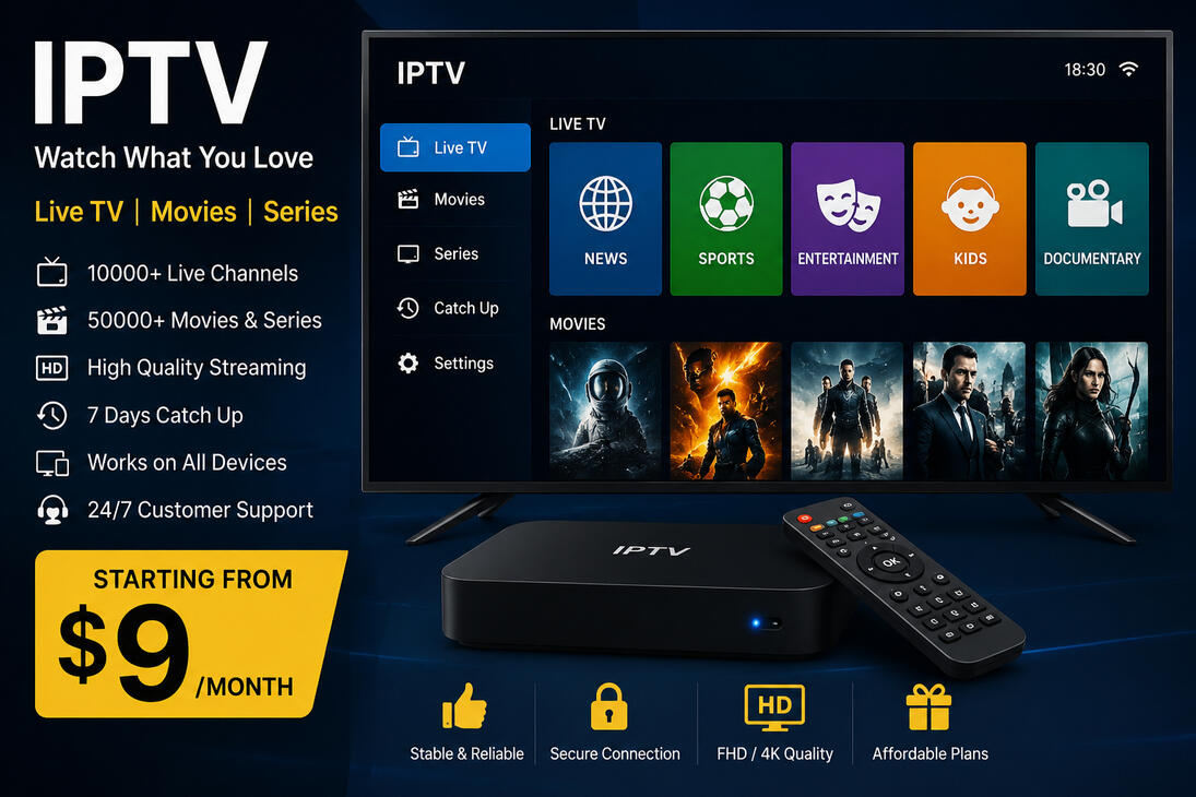 IPTV gratuit : comment regarder les chaînes TV du monde entier IPTV gratuit : comment regarder les chaînes TV du monde entier